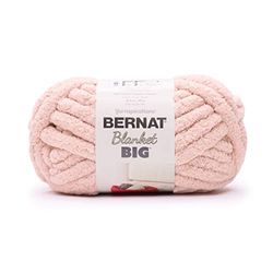 BERNAT Coperta 'Big', polvere rosa, 300g
