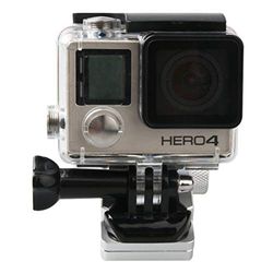 Los accesorios de Samsung Samsung accessories motocicleta Espejo retrovisor CNC de aleación de aluminio stent sostenedor del soporte fijo for GoPro HERO NUEVO / HERO6 / 5/5 Sesión / 4/3 + / 3/2/1, Xia
