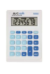 Hitech C1513BL miniräknare 8-delad vit