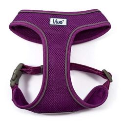 Ancol Comfort Mesh Hondenharnas, Paars, Klein
