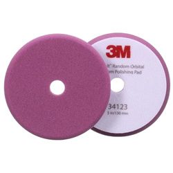 Perfect-It - Mousse de lustrage orbital 3M, 130 mm, Violette, 34123