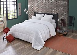 Dodo 29441 Saniprotect Polyester Duvet, White, polyester, white, 240 x 220 cm