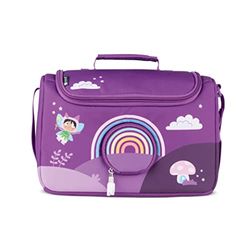 tonies HörSpielTransporter Derrière l'arc-en-Ciel Sac de Transport pour au Moins 6 Figurines auditives et Toniebox, avec Ouverture pour Haut-Parleur, 28 x 13 x 19 cm