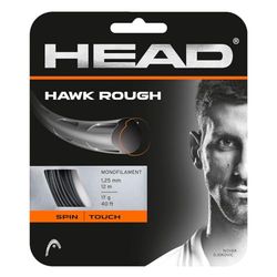 HEAD Unisex vuxen Hawk Rough tennis sträng, antracit, 17