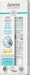 lavera Contorno de olhos antirrugas com coenzima Q10 – vegano, cosméticos naturais, ingredientes vegetais orgânicos, 100% natural, creme de 15 ml