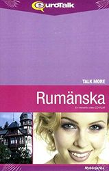 Talk More Romanian: Interactive Video CD-ROM - Beginners+ (PC/Mac)