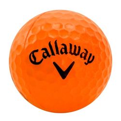 Callaway HX Bola de prática, unissexo-adulto, laranja, tamanho único