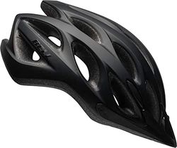BELL 768686478857, Casco Tracker MT Black 54/61 M/L 22 Unisex Adulto, Nero