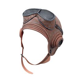 Bristol Novelty BA013 Biggles rubberhelm