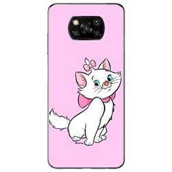 ERT GROUP mobiltelefonfodral för Xiaomi POCOPHONE X3 originalt och officiellt licensierat Disney mönster Marie 007 optimalt anpassad till formen på mobiltelefonen, fodral tillverkad av TPU-plast