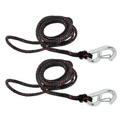 Extreme Max 3006.6803 PWC - Cavo di aggancio con moschettone zincato, 2,8 m, confezione da 2