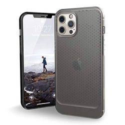 URBAN ARMOR GEAR [U] by UAG iPhone 12 Pro Max 5G - (6.7 inch) Case Lucent Slim Fit Lightweight Stylish Transparent Impact Resistant Protective Phone Cover, Ash