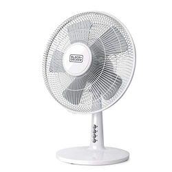 BLACK+DECKER BXEFD40E Ventilator van kunststof, wit