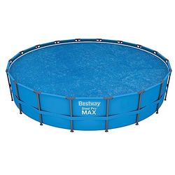Bestway 58173-14 - Cobertor solar para piscina desmontável Ø 527 cm