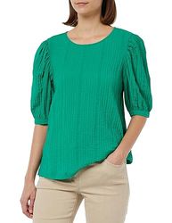 s.Oliver Damesblouse, 3/4 mouwen, groen, 46, groen, 46