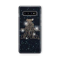 ERT GROUP mobiltelefonfodral för Samsung S10 originalt och officiellt licensierat Star Wars mönster 014 Vit optimalt anpassad till formen på mobiltelefonen, fodral tillverkad av TPU-plast