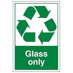 V Safety Glass Only Panneau de sécurité en aluminium composite 3 mm 200 x 300 mm