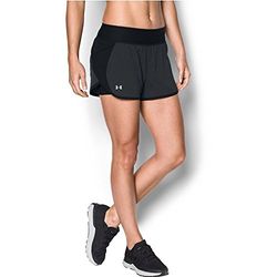 under armour 2-in-1, Launch Tulip 2-in-1 Short Unisex – Adulto, Multicolore, SM
