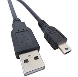 Keepdrum USB03 USB-kabel mini USB-stekker naar USB-A-stekker 1,5 m