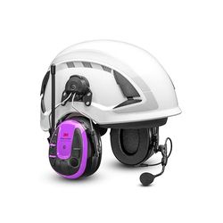 3M PELTOR WS Alert XPI+ Auriculares con Radio FM, RDS, compatibilidad con Aplicaciones, montadas en Casco, Bluetooth multipunto, WAP, OTA, MRX21P3EWS7
