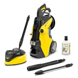 Kärcher hogedrukreiniger K 7 Premium Power Home, druk: max. 180 bar, wateropbrengst: 600 l/u, oppervlakteprestatie: 60 m²/u, gewicht: 17,9 kg, hogedrukspistool, vuilfrees, spuitlans, Home Kit