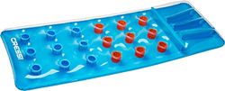Cressi Unisex Adult Floating Mattress Sea and Swimming Inflatable Mattress - Light Blue, 70 x 183 cm