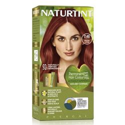 Naturtint Permanent Hair Colour, 7.46 Arizona Copper, Plant Enriched, Ammonia Free, Long Lasting Grey Coverage and Radiant Colour, Nourishment and Protection