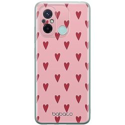ERT GROUP mobiltelefonfodral för Xiaomi REDMI 12C/ REDMI 11A originalt och officiellt licensierat Babaco mönster Hearts 004 anpassad till formen på mobiltelefonen, fodral tillverkad av TPU-plast