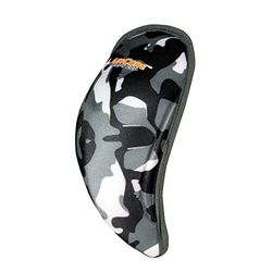 Shock Doctor Unisex - Volwassenen AirCore diepe bescherming, wit/carmo, S