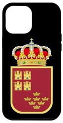 Carcasa para iPhone 14 Plus Escudo de la Región de Murcia España