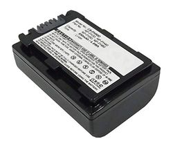 Amsahr NP-FH50, bateria para câmara, 1150 mAh, 7,2 V