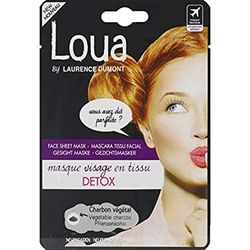 Loua Loua Face Sheet Mascarilla Detox 40 g