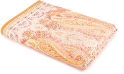 Bassetti MERGELLINA 9328471 Bedspread 100% Cotton Orange O1 Dimensions: 240 x 255 cm