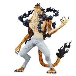 Ichibansho figur – ett stycke – Rob Lucci (ägghuvud) Masterlise samlarstaty