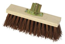 KS Tools 30cm Coco Bristle Broom