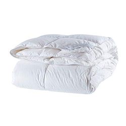 Lidea Down Quilt, Penelope Bedroom UK, natural, handmade, spring, summer, year duvet, 100Percent_Cotton, White, 260x220, PN19KYOR0004BEY-UK