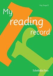 My Reading Record for Key Stage 2: KS2, Ages 7-11
