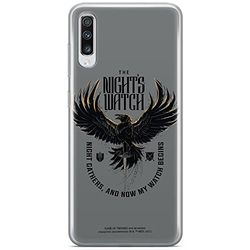 ERT GROUP mobiltelefonfodral för Samsung A70 originalt och officiellt licensierat Game od Thrones mönster Game of Thrones 003 anpassad till formen på mobiltelefonen, fodral tillverkad av TPU-plast