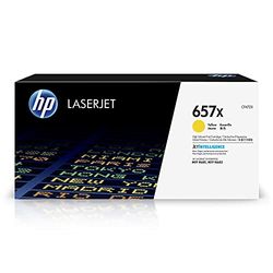 HP 657X – hög kapacitet – gul – original – LaserJet – tonerkassett (CF472X) – för LaserJet Enterprise MFP M681, LaserJet Enterprise Flow MFP M681, MFP M682