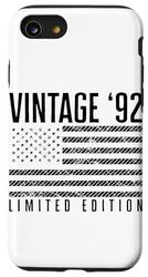 Bandiera americana americana Edizione Limitata - Vintage 1992 Custodia per iPhone SE (2020) / 7 / 8