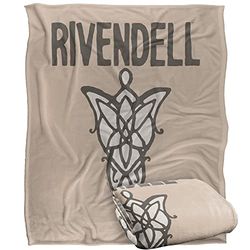 LORD OF THE RINGS Silky Touch Super Soft Throw Blanket 152 x 127 cm