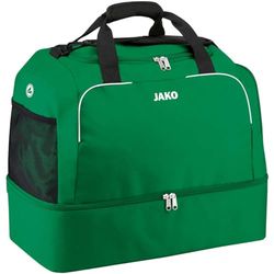 JAKO sporttas Classico met bodemvak, 50 cm, 55 L, sportgroen