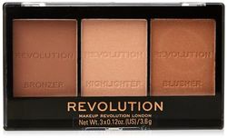 Makeup Revolution London Ultra Sculp Contour Kit C04 Light-Medium Paleta de contorno facial (5029066043504)