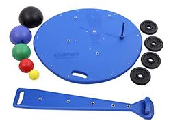 3B Scientific Système d'Équilibre Cando Professional Balance avec Tous ses Accessoires