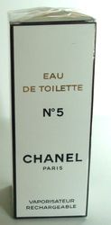 N° 5 Eau de Toilette 100 ml Spray Donna