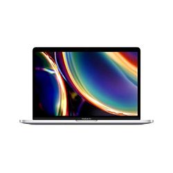 Apple 2020 MacBook Pro (13-calowy, procesor Intel i5, 16 GB RAM, 512 GB SSD, Magic Keyboard, 4 porty Thuderbolt 3) - srebrny