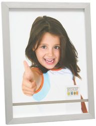 Deknudt Frames s43ad 3-20.0 x 20.0 Houten fotolijst Zilver 20 x 20 cm
