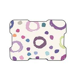 Bonamaison, Digital Printed Mouse Pad, Non-Slip Base, for Office and Home, Size: 22 x 18 cm
