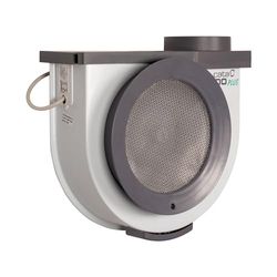 Cata Humos Modelo 600 Plus 2V Cocina silencioso, Ventilador Extractores de Aire, Color, 105 W, 52 Decibeles, Blanco y Gris