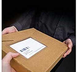 Raadhuis - Borsa per carta di accompagnamento, 165 x 122 cm, formato A6, 50 micron, 1000 pz, colore: Bianco